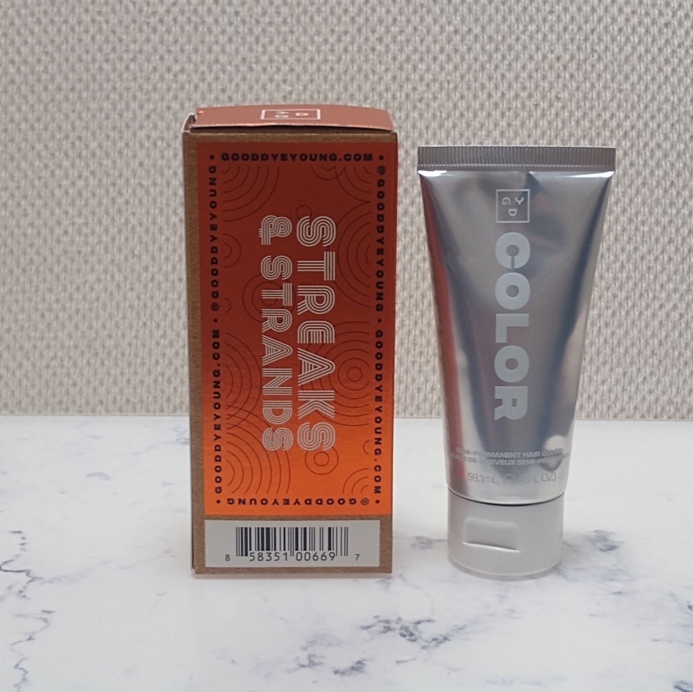 Streaks & Strands Semi Permanent Hair Color In Toxicity